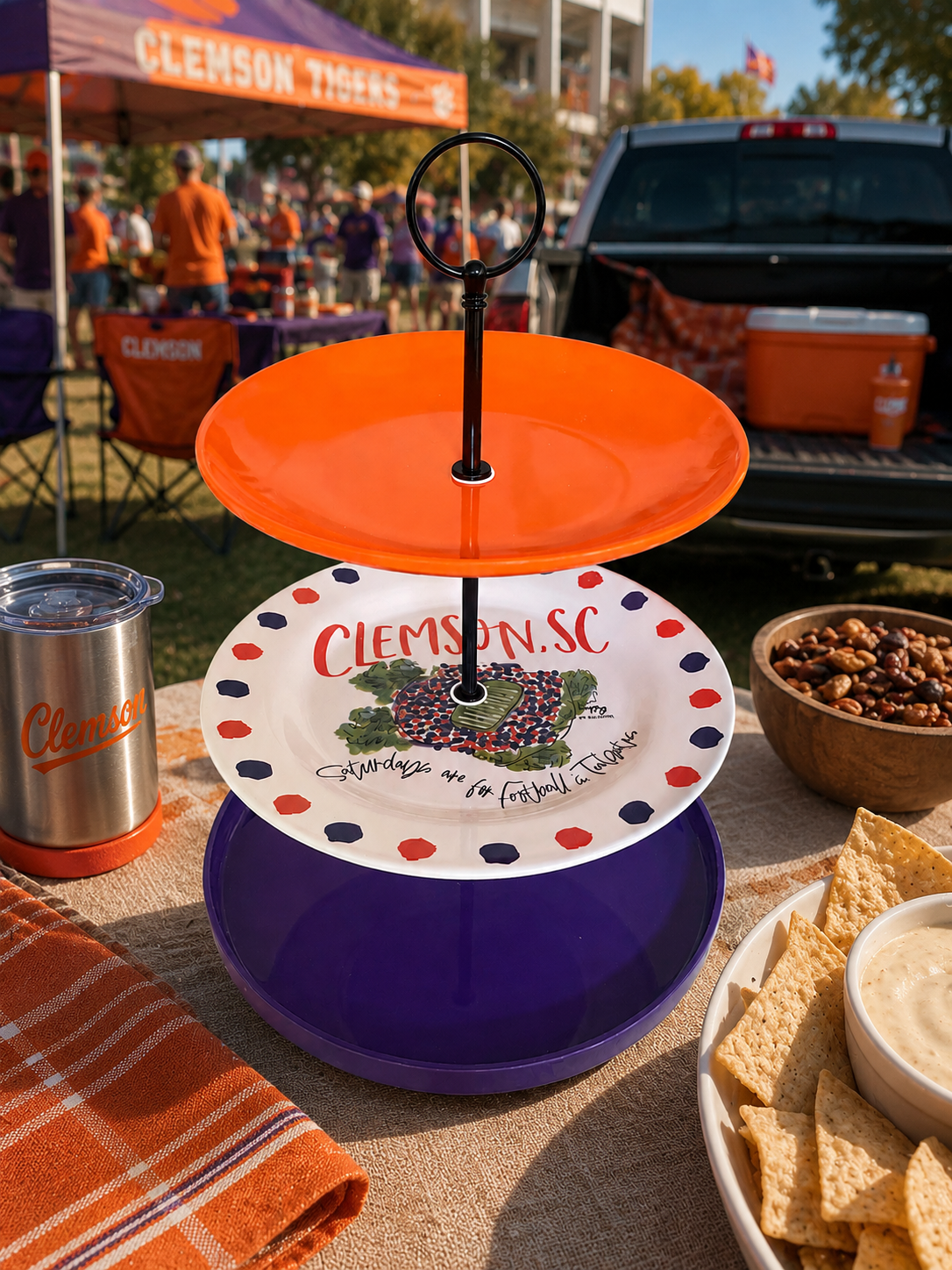 Clemson Tailgating