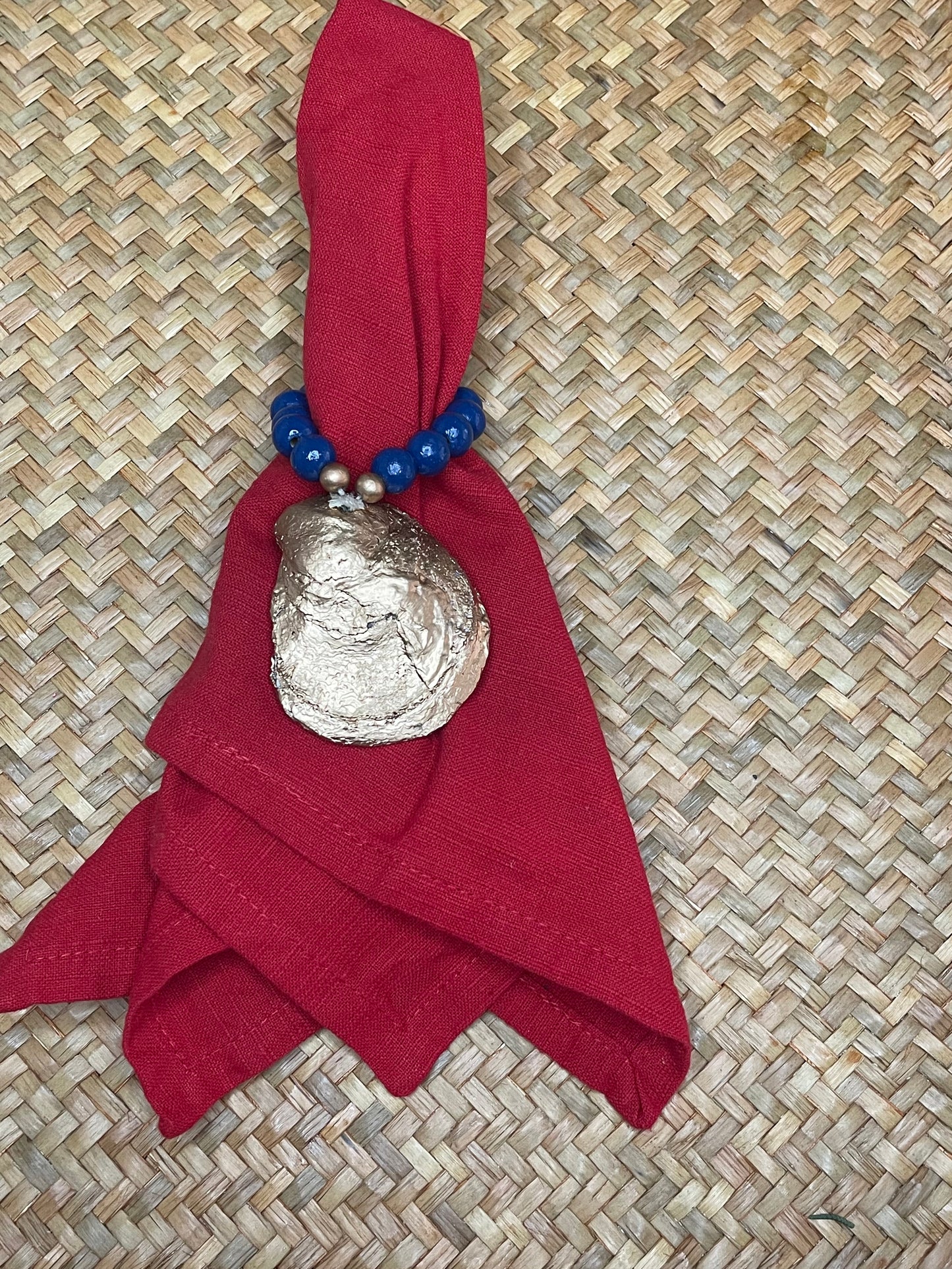 Blue & White Chinoiserie Napkin Rings