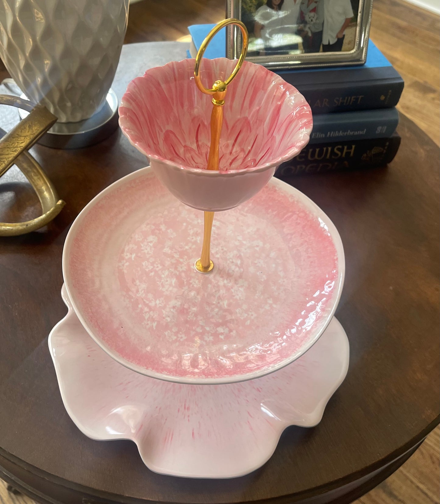 Pink Petals with Cup #2