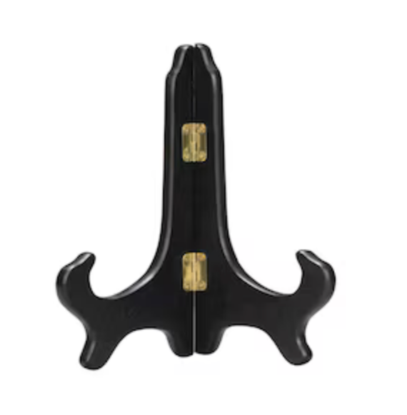 Black Decorative Display Stand