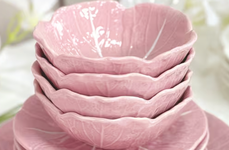 Pink Cabbage Bowl