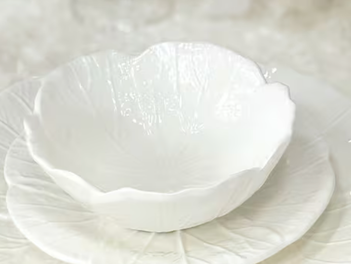 White Cabbage Salad Bowl