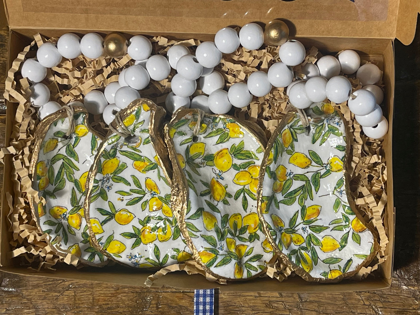 Lemon Napkin Rings