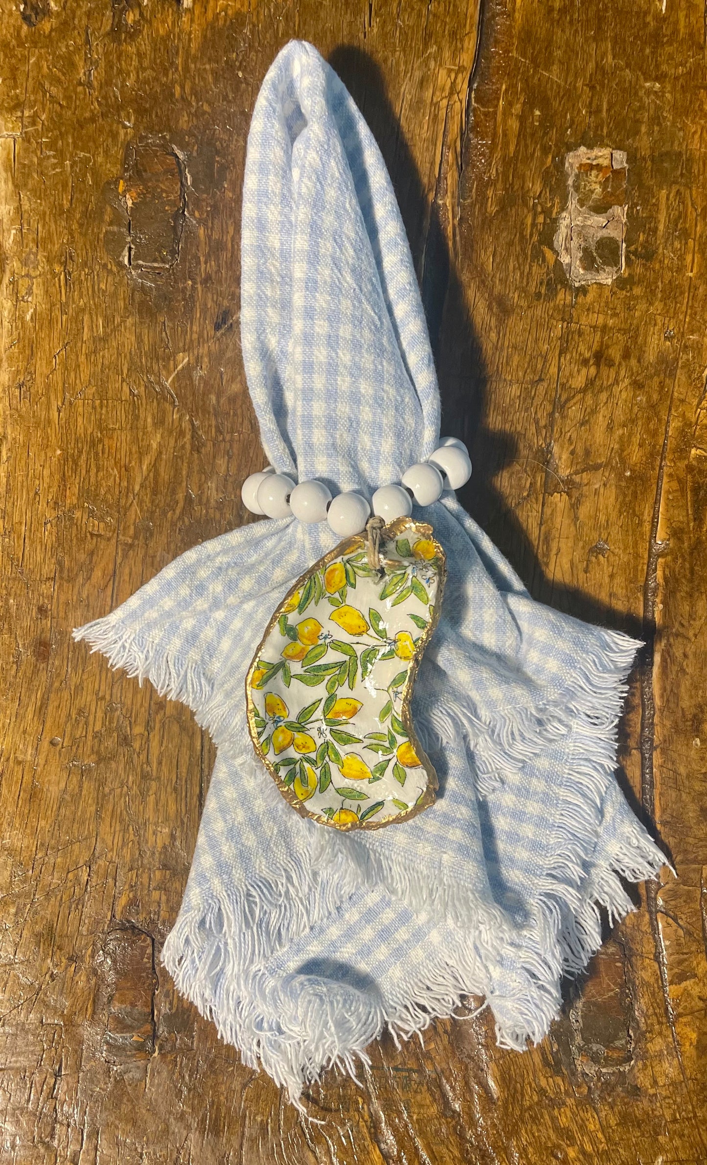 Lemon Napkin Rings