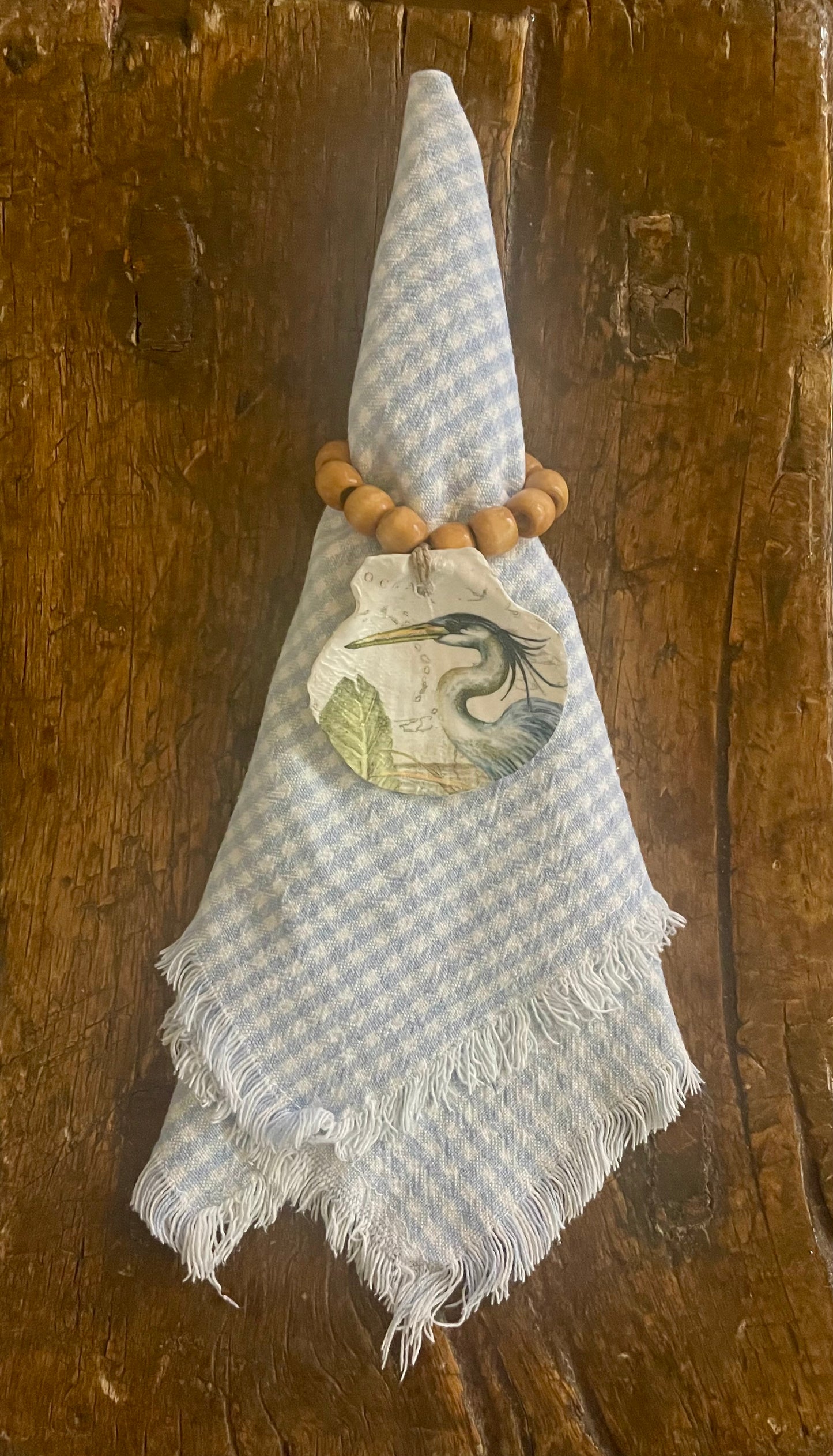 Heron Napkin Rings