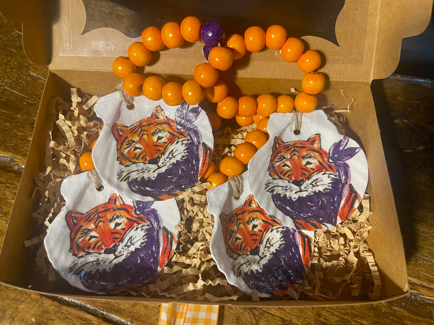 Tiger Napkin Rings