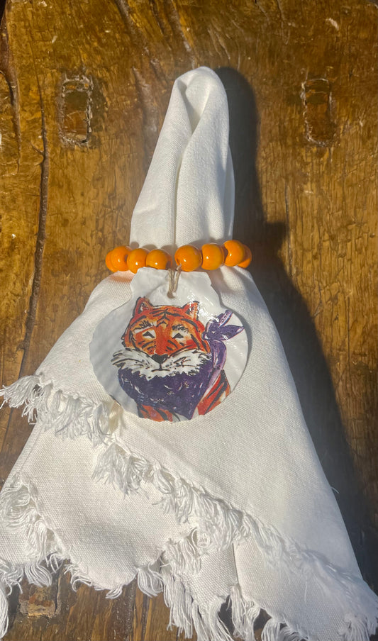 Tiger Napkin Rings