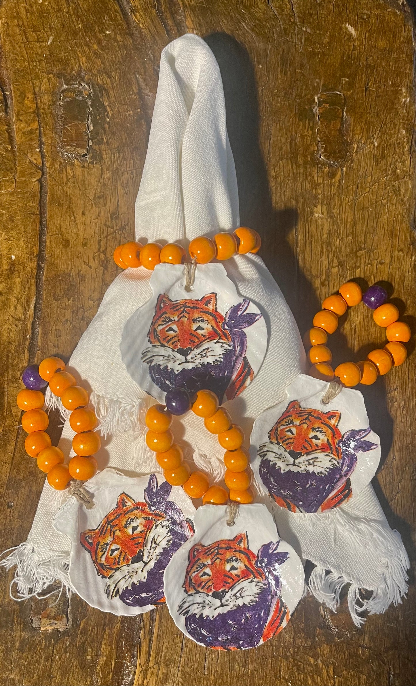 Tiger Napkin Rings