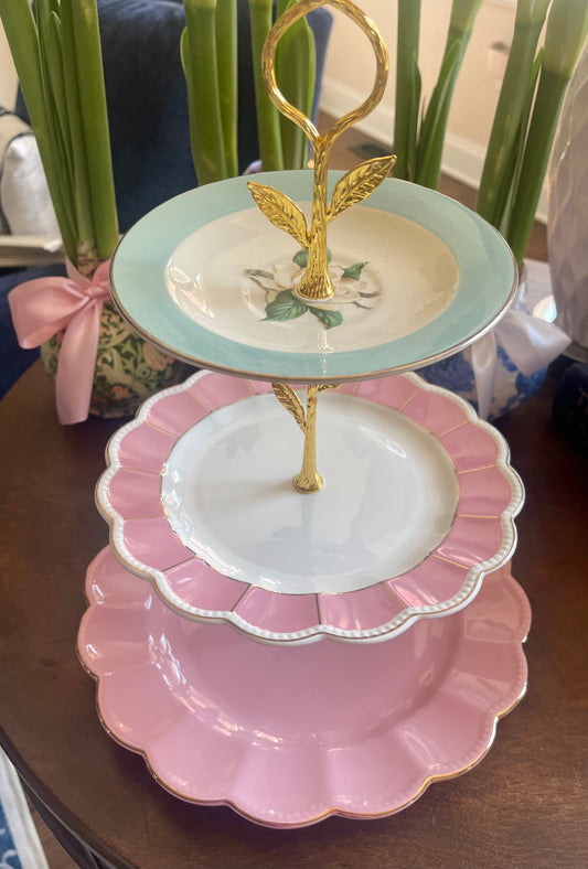 Vintage Pink Magnolia