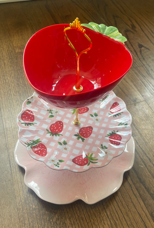 Bowl of Strawberries #2