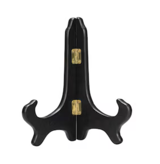 Black Decorative Display Stand