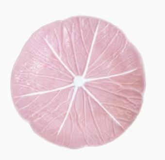 Pink Cabbage Salad Plate