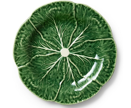 Green Cabbage Salad Plate
