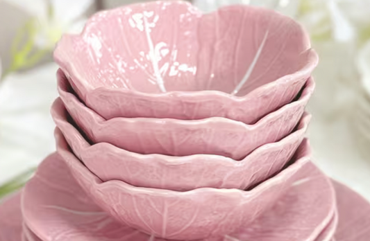 Pink Cabbage Bowl