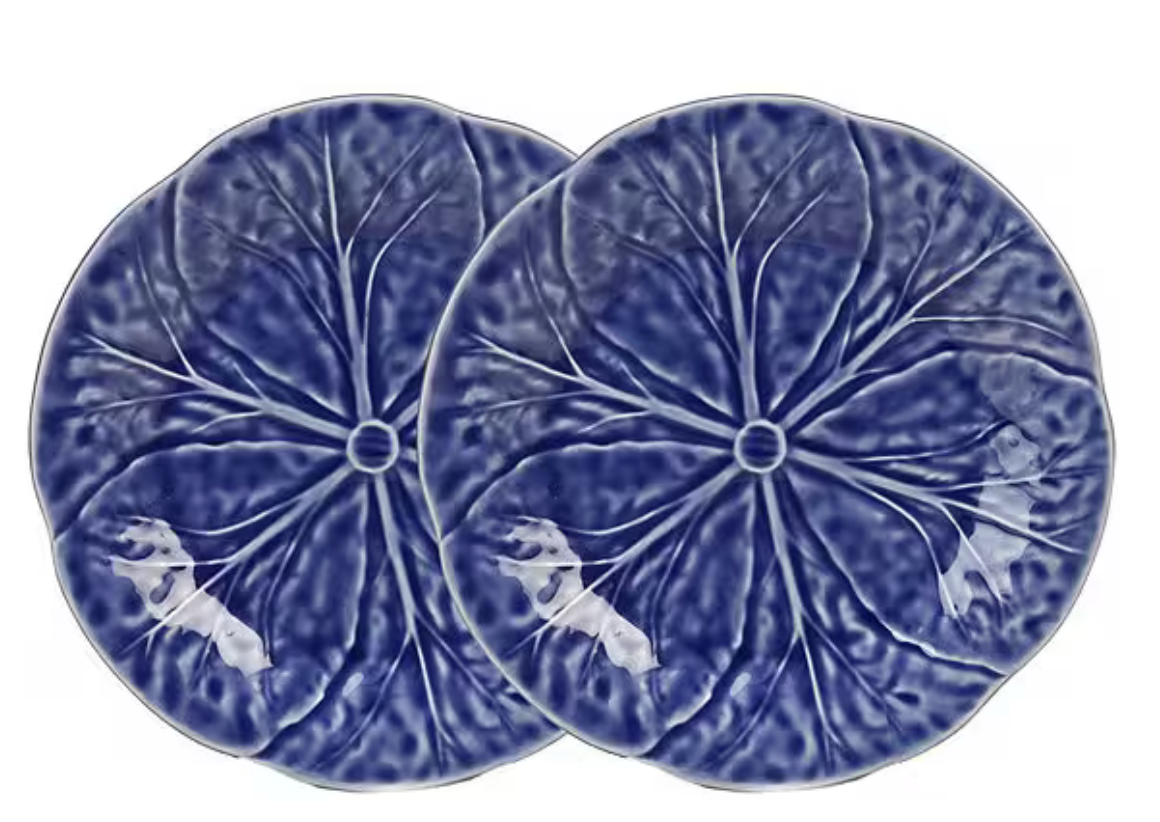 Blue Cabbage Dinner Plate