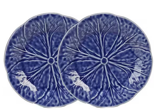 Blue Cabbage Dinner Plate