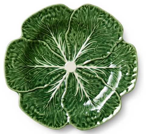 Green Cabbage Dinner Plates
