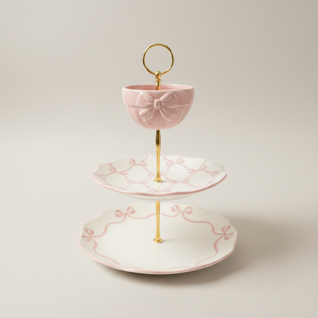 Bunches of Pink Bows